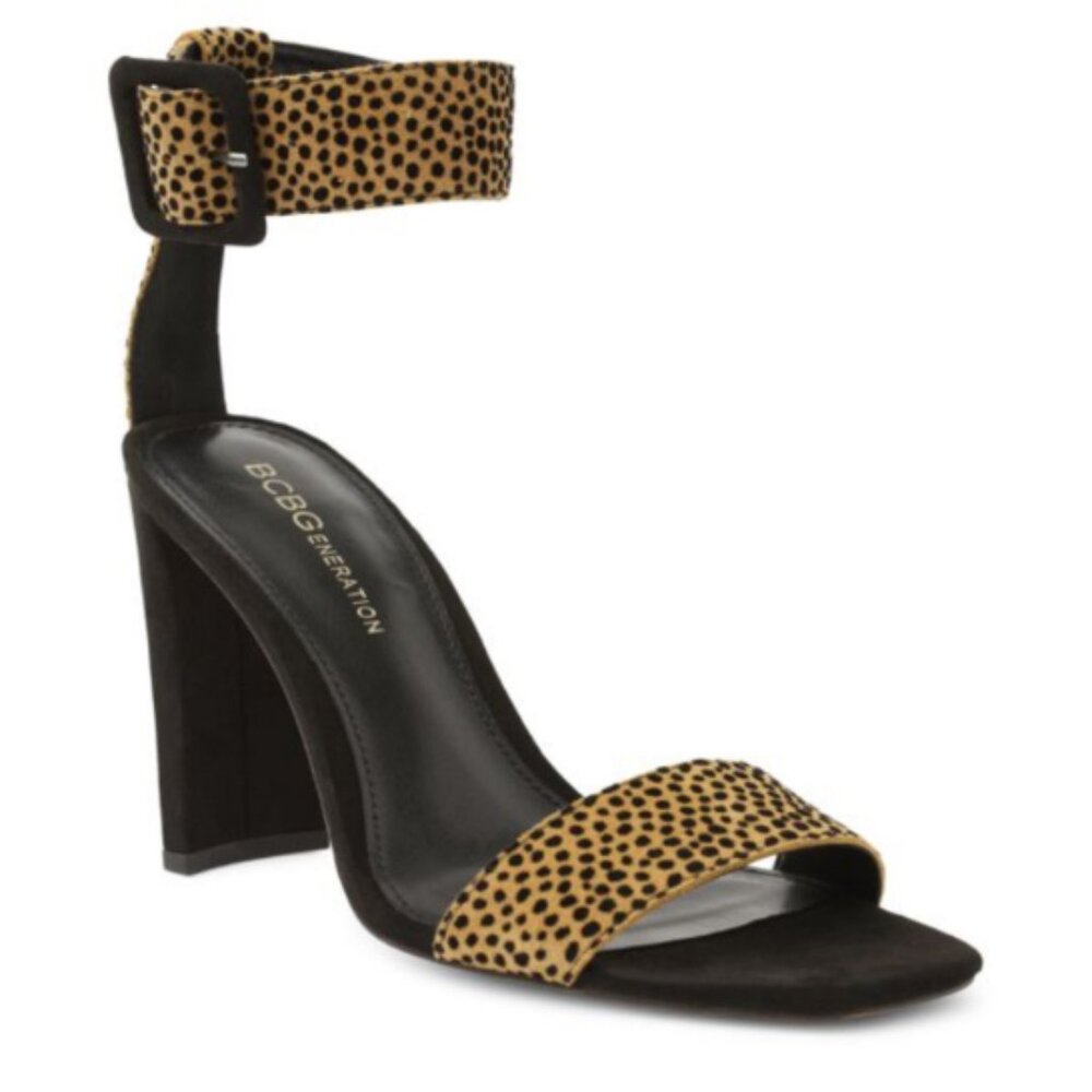 Bcbgeneration Cheetah - Suede Cheetah Print W/Sue… - image 3